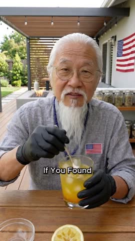 Recipe pour shot, source video at 0:31