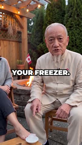Outdoor pressure-point demo, clone video at 0:24